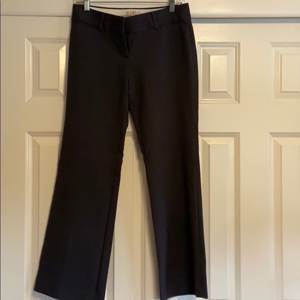 Gray work pant